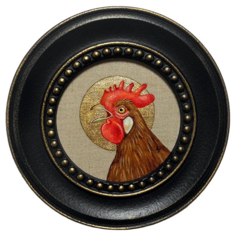 Rooster Roundel