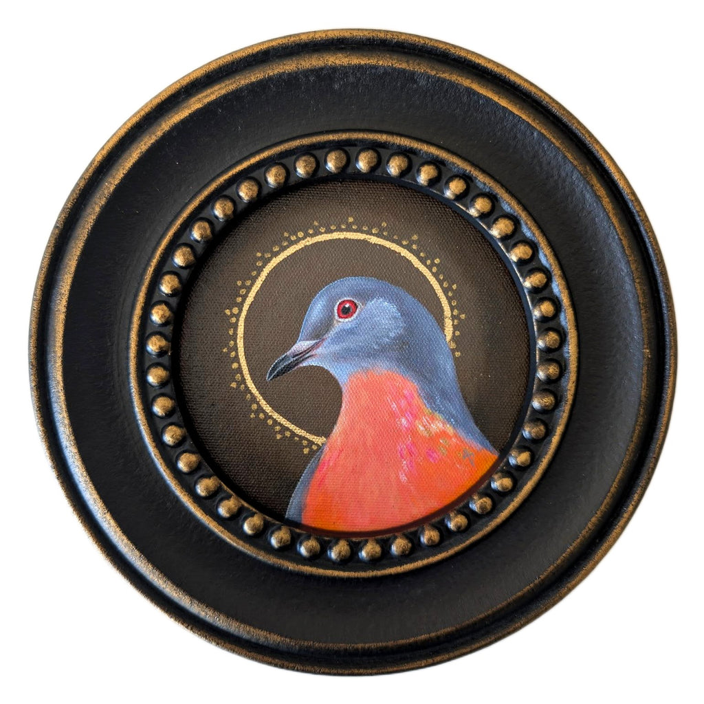 Passenger Pigeon Saint