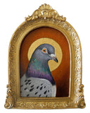 Pigeon Saint in Orange