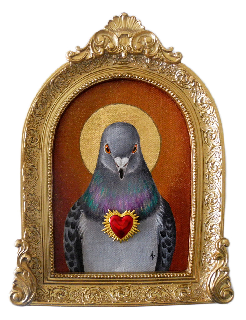 Sacred Heart Pigeon 2