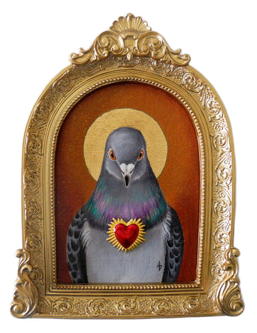 Sacred Heart Pigeon 2
