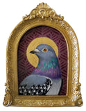 Pigeon Saint in Violet