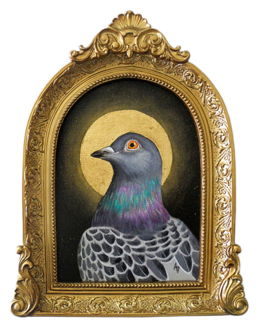Midnight Pigeon Saint