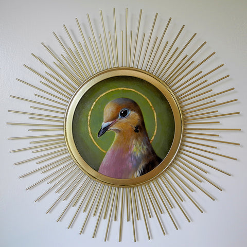 Sunburst Saint Mourning Dove