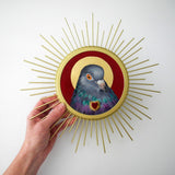 Sunburst Heart Pigeon