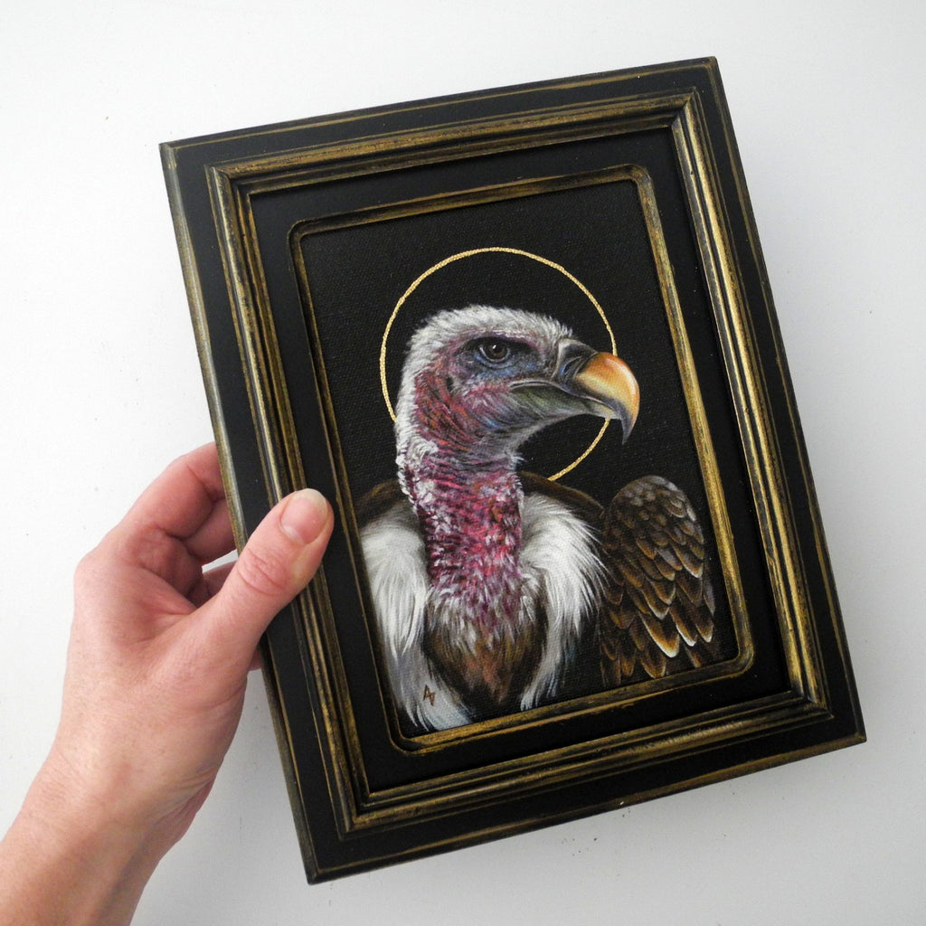 Vulture Saint (5x7)