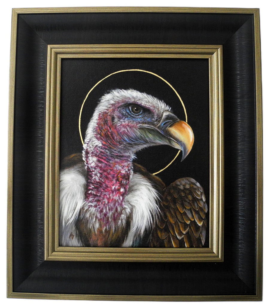 Vulture Saint (8x10)