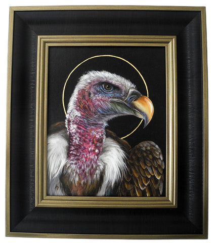Vulture Saint (8x10)