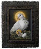 White Dove Theotokos 5x7