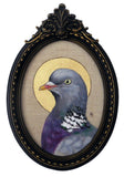 Wood Pigeon Icon (print)