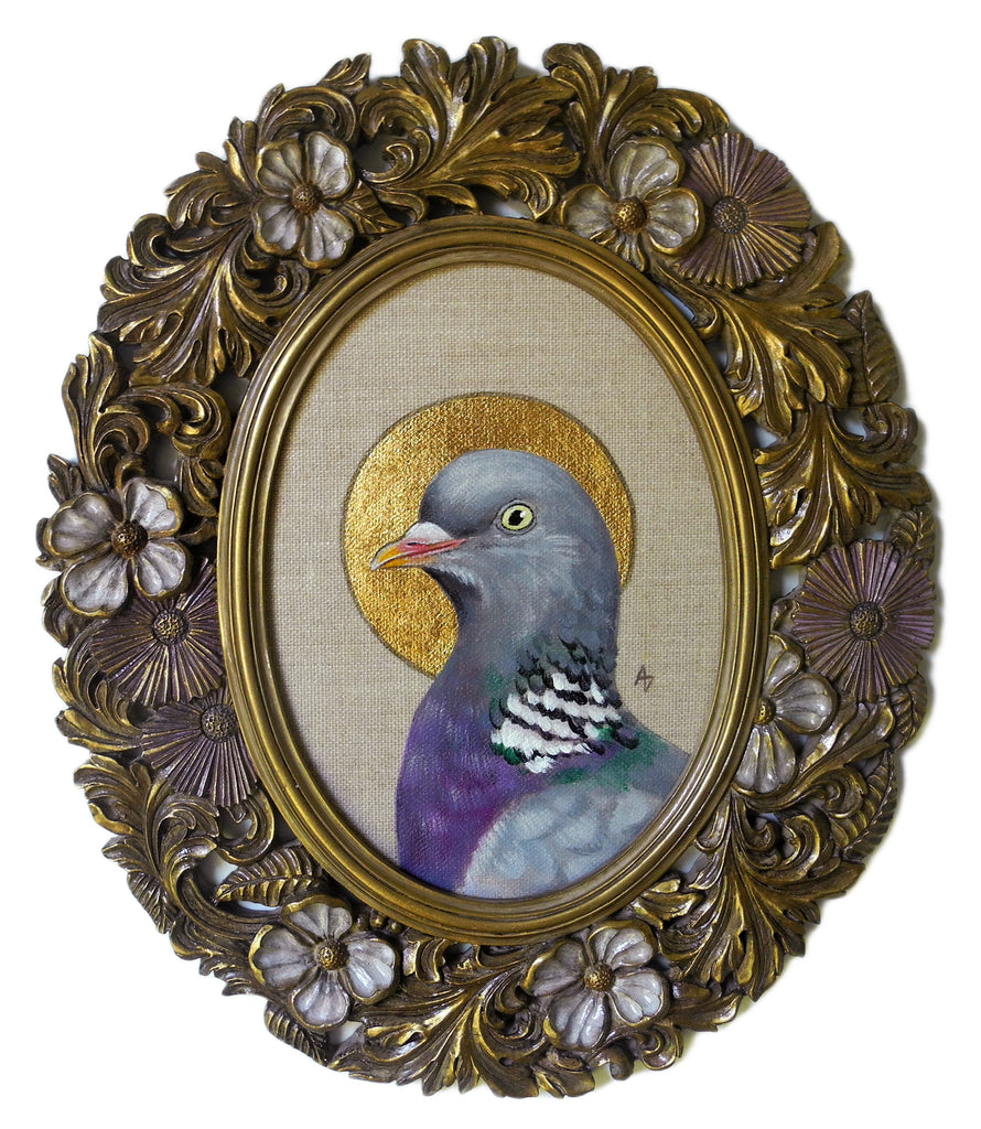 Wood Pigeon Saint