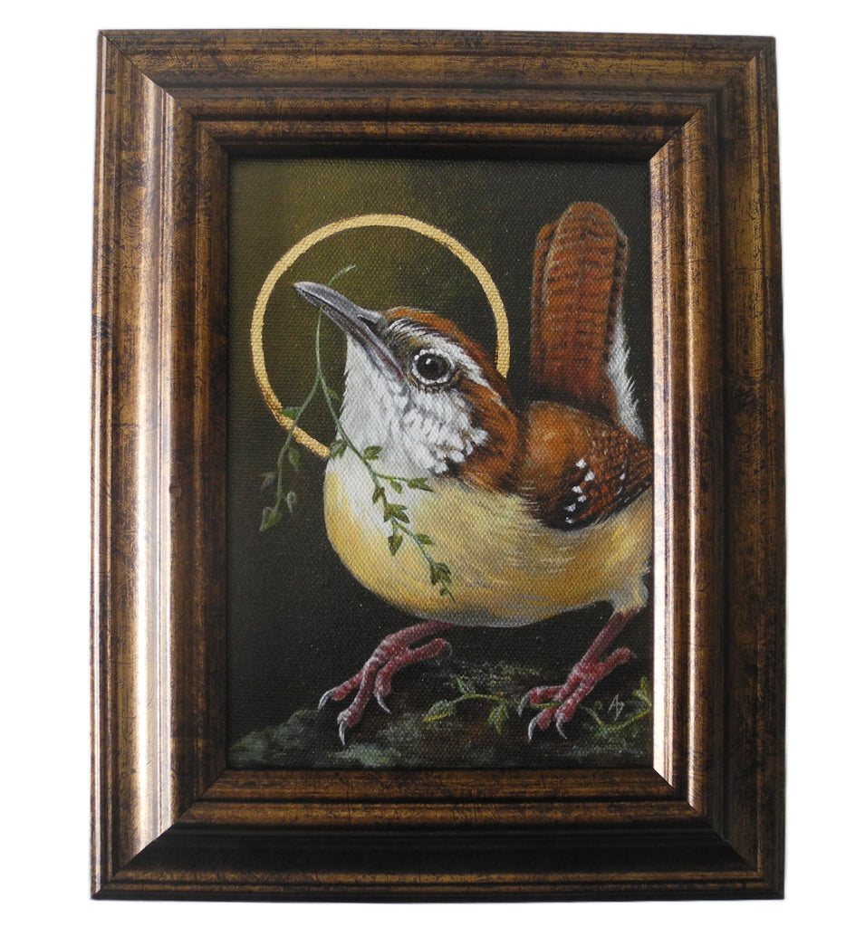 Wren Saint 5x7