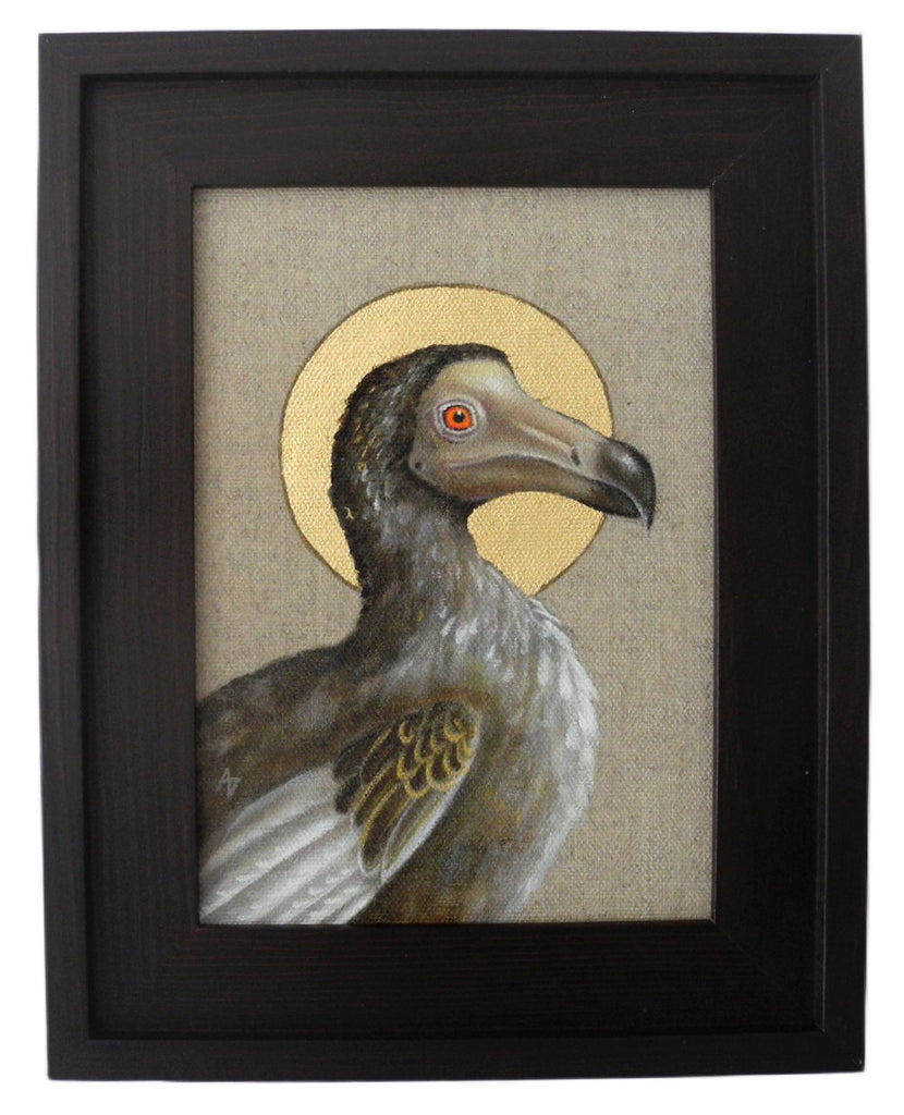 Saint Dodo (print in wood frame)