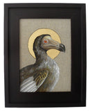 Saint Dodo (print in wood frame)