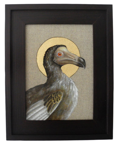 Saint Dodo (print in wood frame)